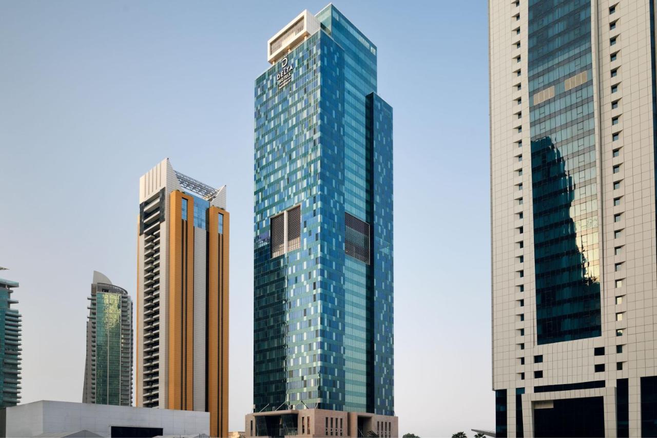 Delta Hotels By Marriott City Center Doha Extérieur photo The Onyx