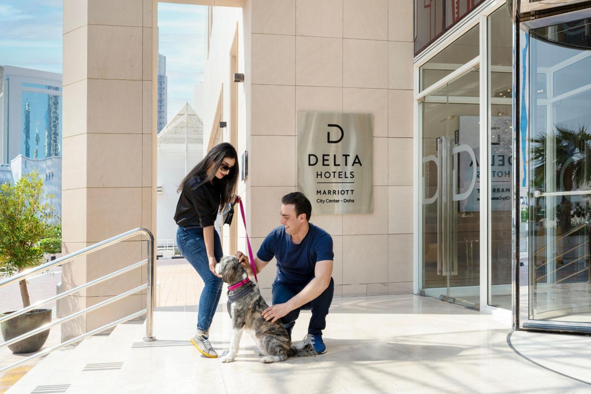 Delta Hotels By Marriott City Center Doha Extérieur photo Pet Friendly Hotel
